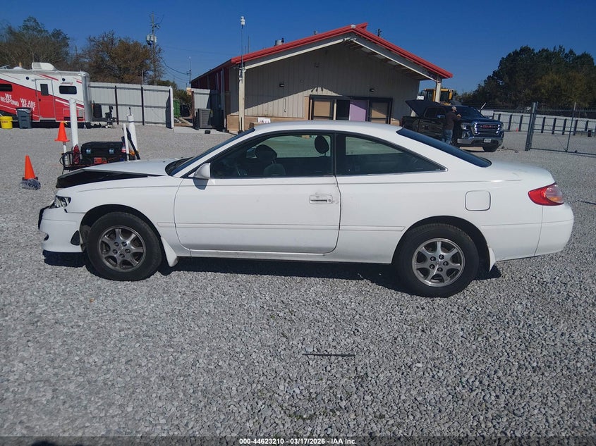 2002 Toyota Camry Solara Se VIN: 2T1CE22P32C003214 Lot: 44623210