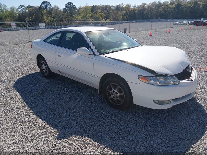 2002 Toyota Camry Solara Se