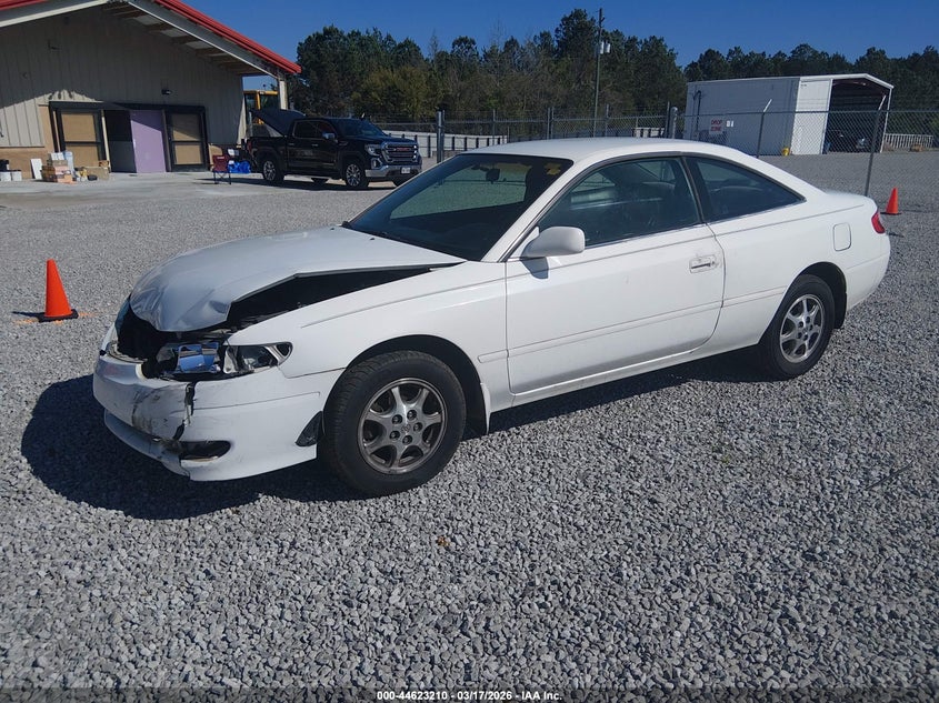 2002 Toyota Camry Solara Se
