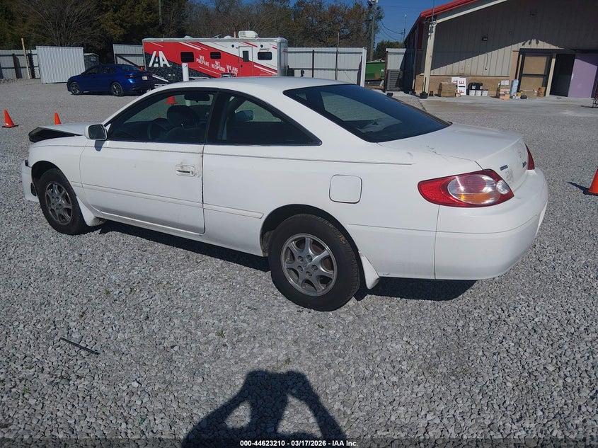 2002 Toyota Camry Solara Se
