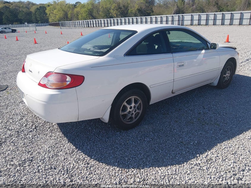2002 Toyota Camry Solara Se