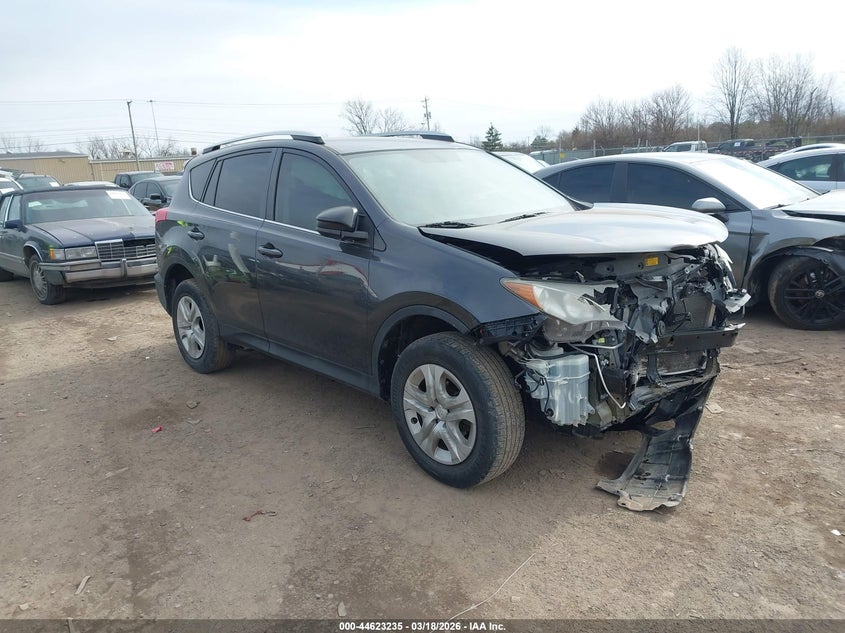 2015 Toyota Rav4 Le