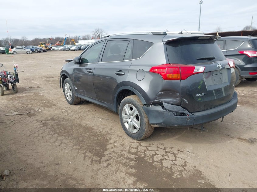 2015 Toyota Rav4 Le