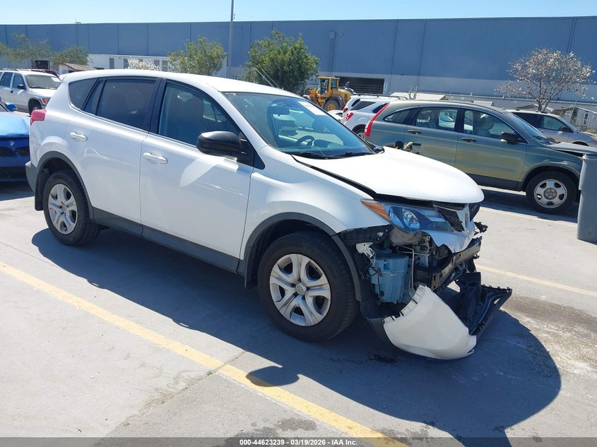 2013 Toyota Rav4 Le