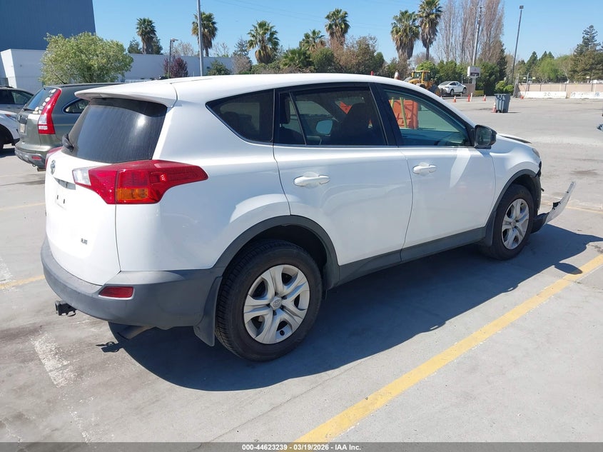 2013 Toyota Rav4 Le