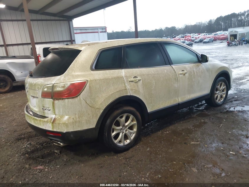 Vin: jm3tb2ca9c0362556, lot: 45120228, mazda cx-9 touring 20124