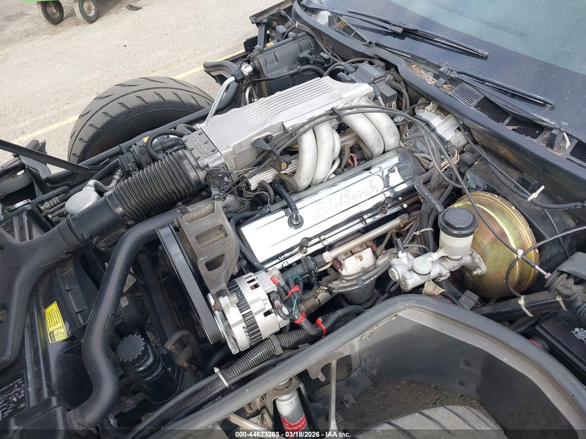 1986 Chevrolet Corvette VIN: 1G1YY0789G5117153 Lot: 44623263