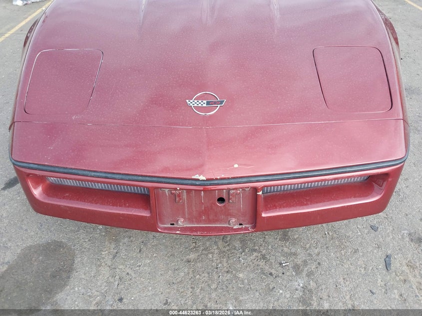 1986 Chevrolet Corvette VIN: 1G1YY0789G5117153 Lot: 44623263