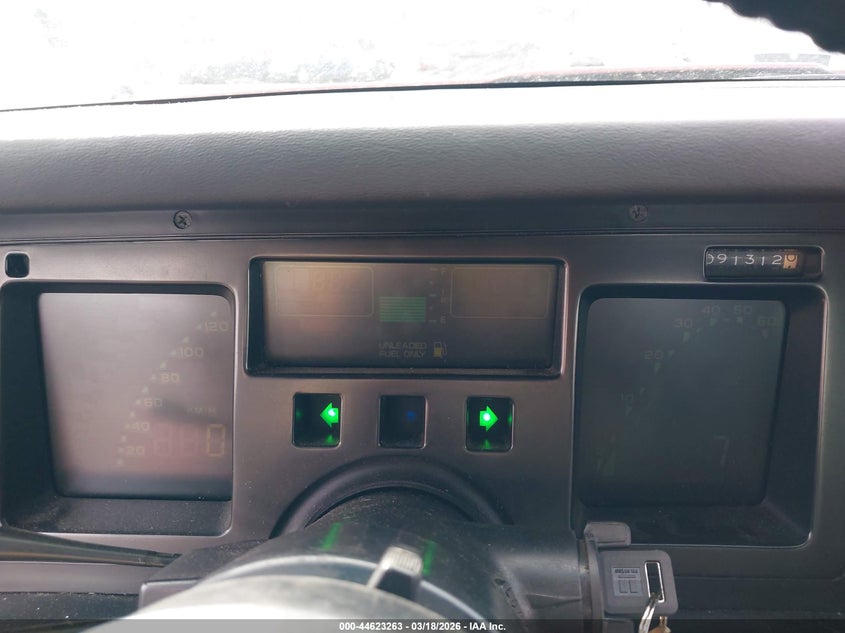 1986 Chevrolet Corvette VIN: 1G1YY0789G5117153 Lot: 44623263