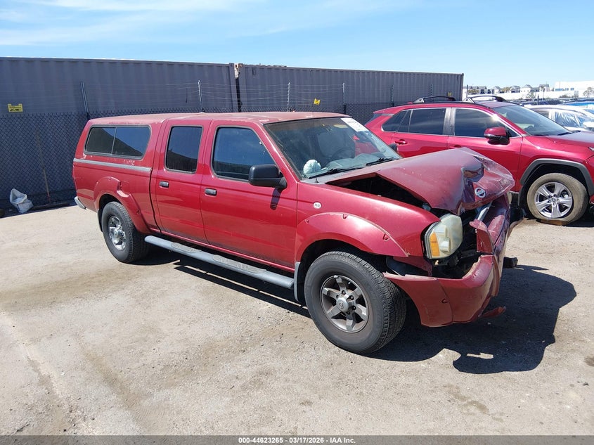 2004 Nissan Frontier Xe-V6