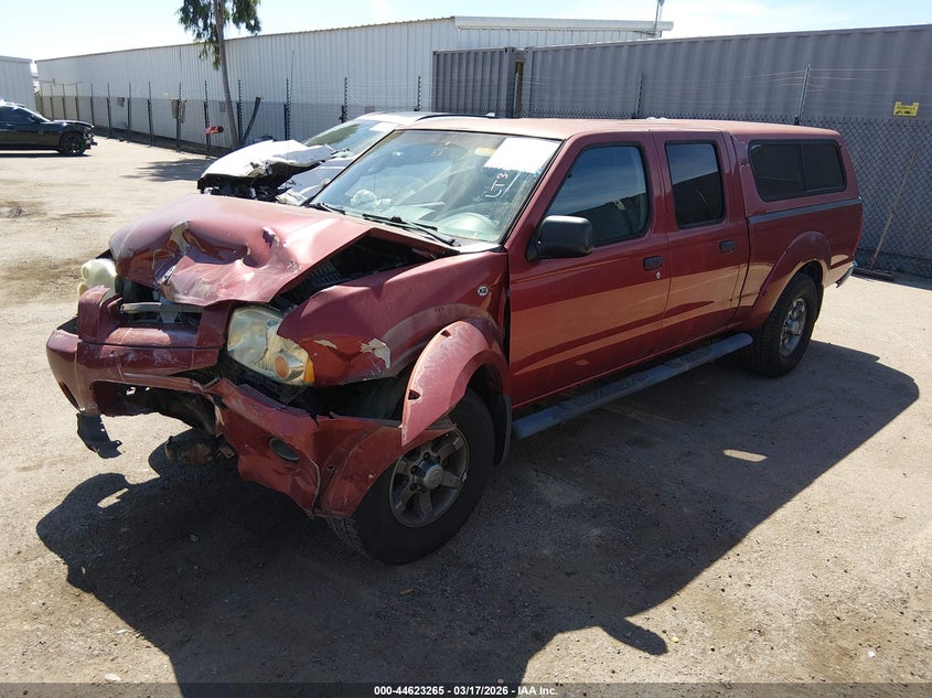 2004 Nissan Frontier Xe-V6