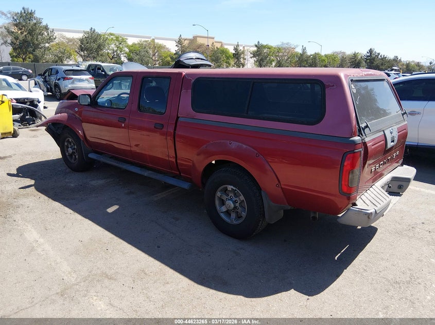 2004 Nissan Frontier Xe-V6