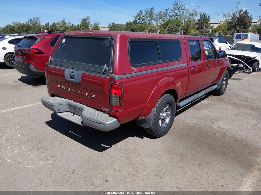 2004 Nissan Frontier Xe-V6