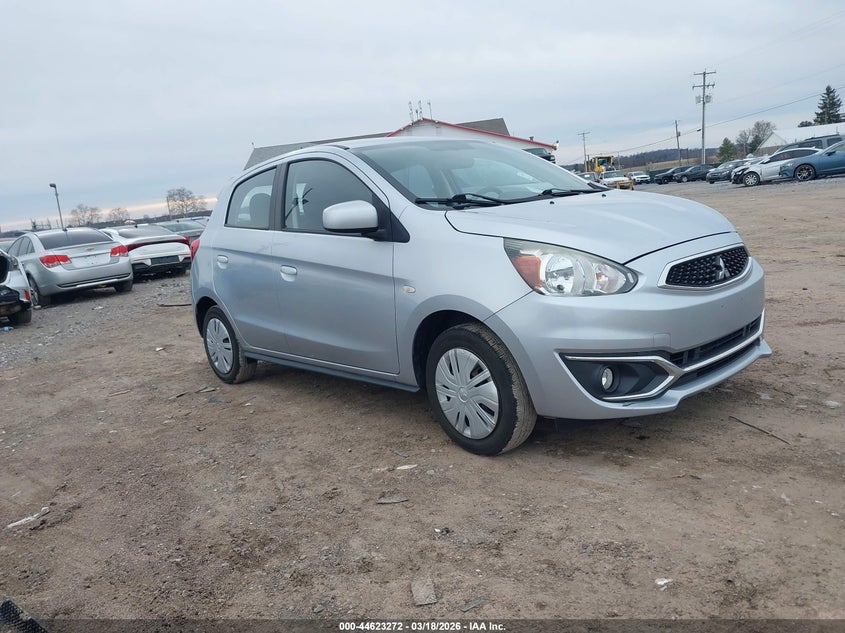 2017 Mitsubishi Mirage Es