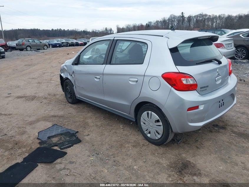 2017 Mitsubishi Mirage Es