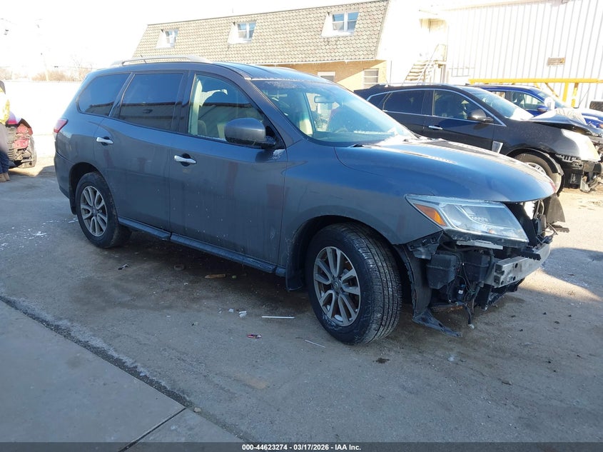 2016 Nissan Pathfinder S