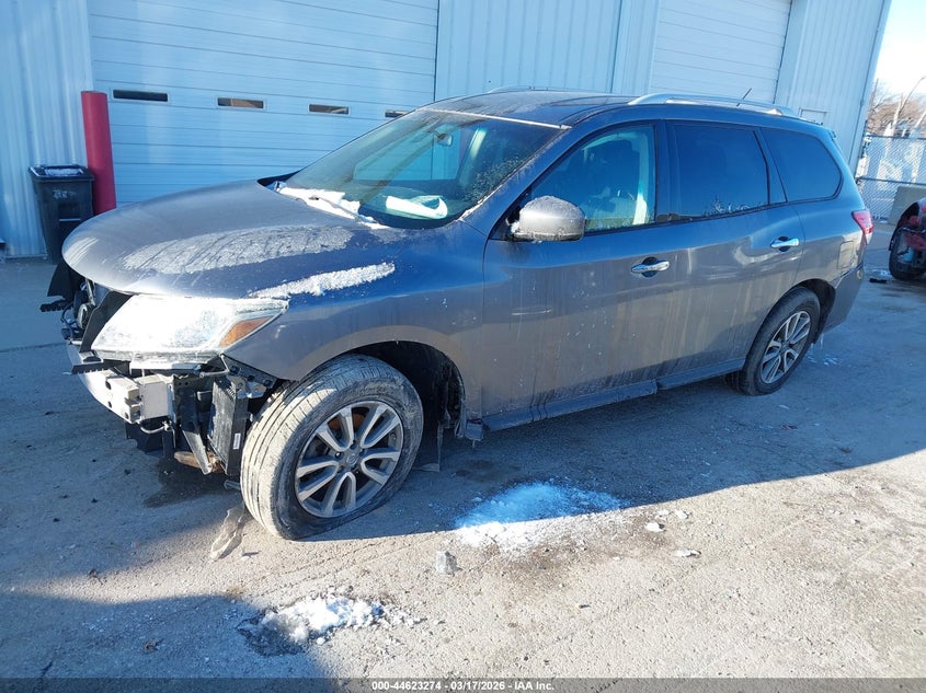 2016 Nissan Pathfinder S