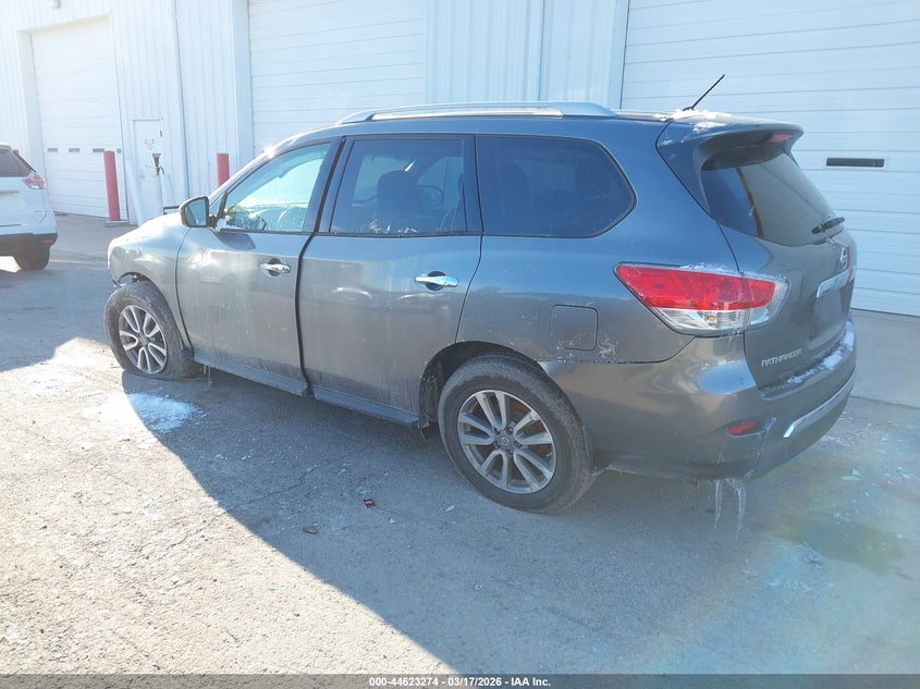 2016 Nissan Pathfinder S