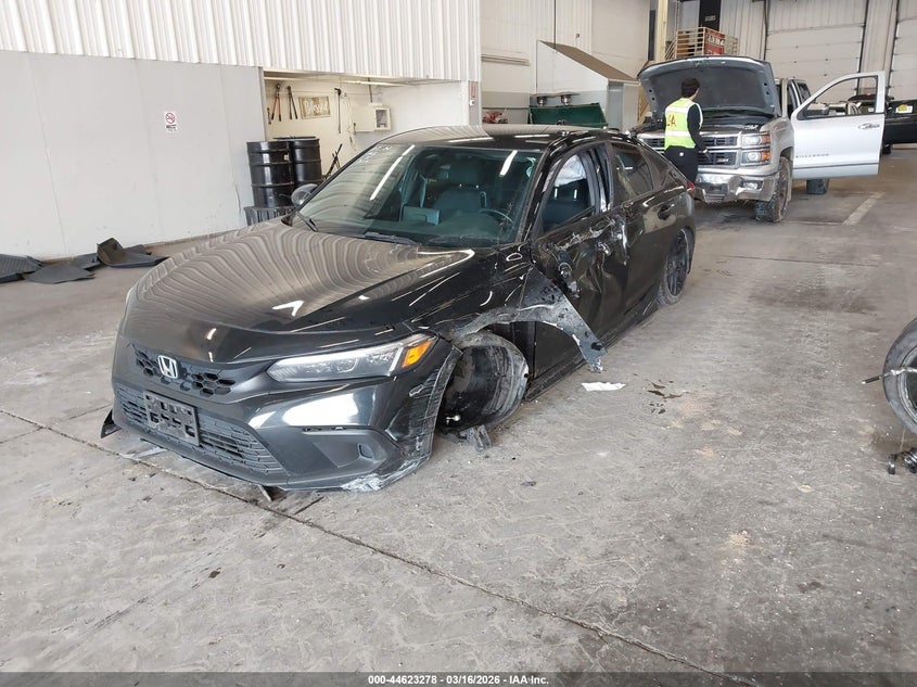 2024 Honda Civic Sport