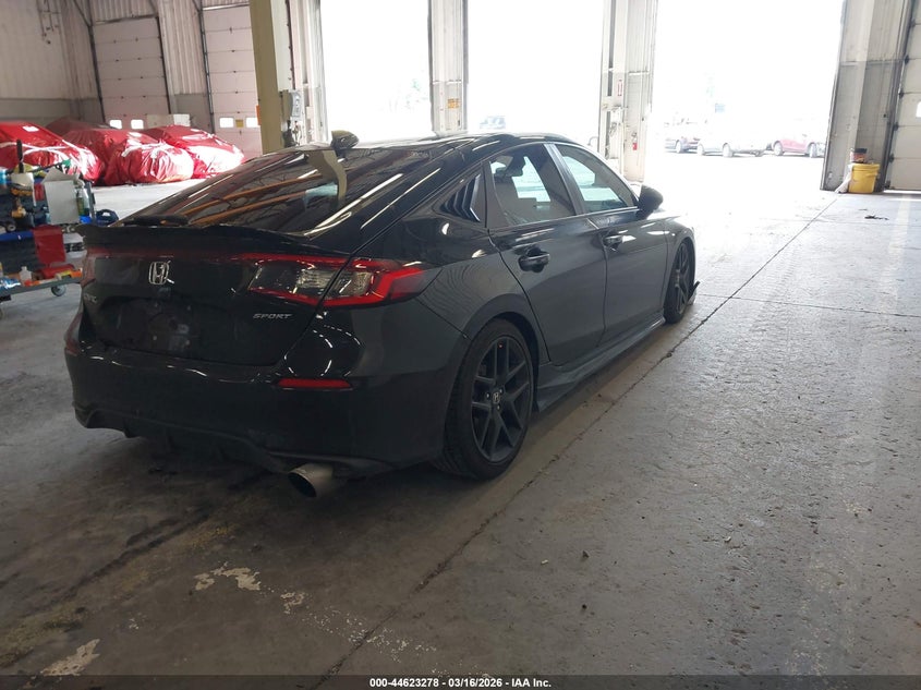 2024 Honda Civic Sport