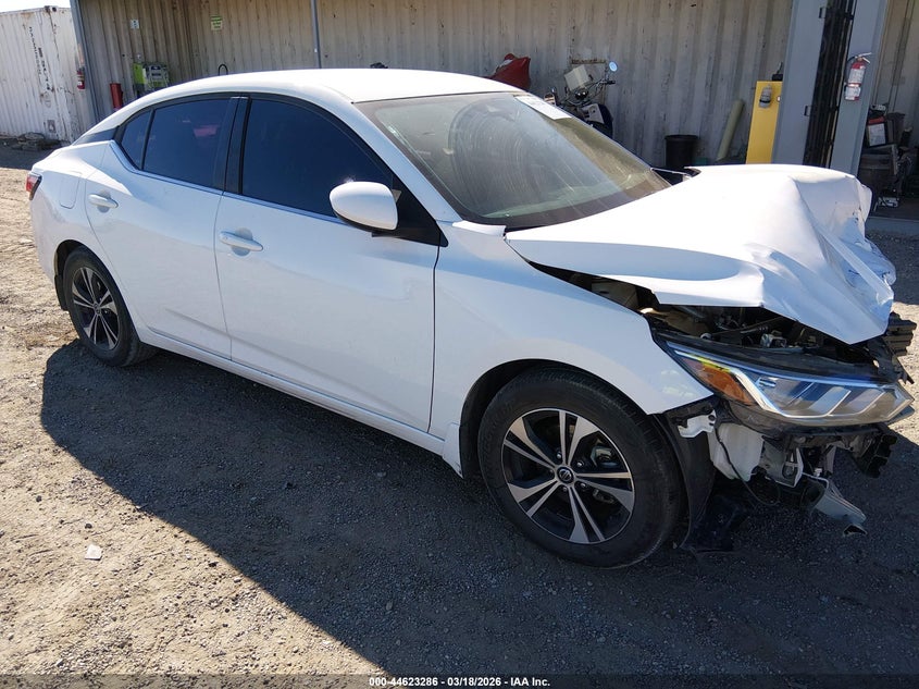 2022 Nissan Sentra Sv Xtronic Cvt