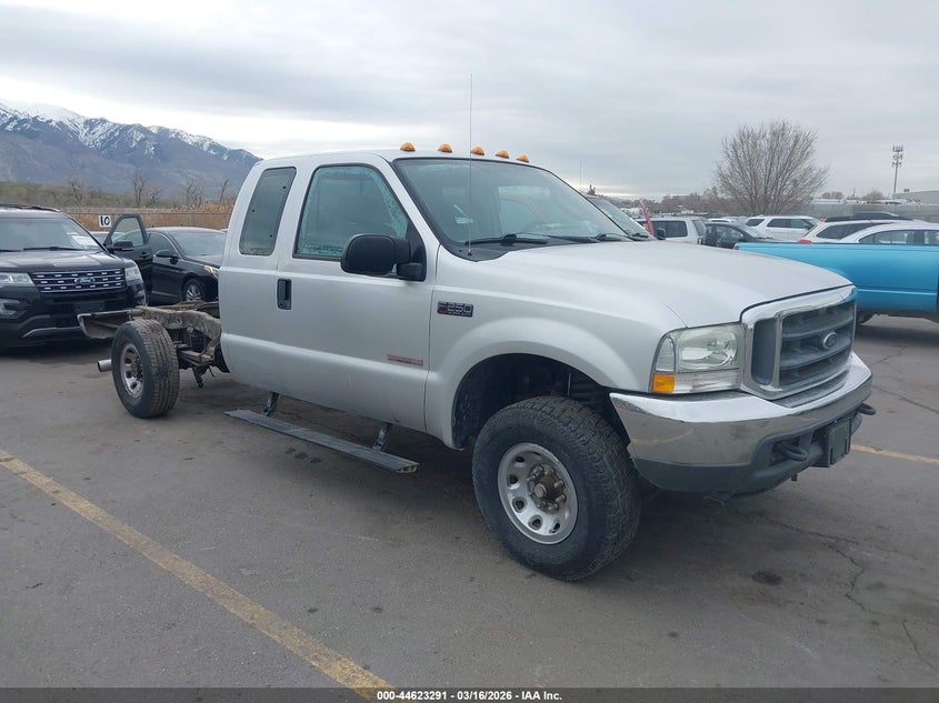 2004 Ford F-250 Lariat/Xl/Xlt