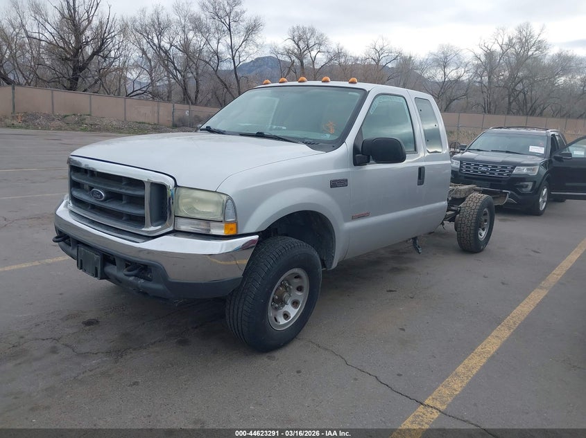 2004 Ford F-250 Lariat/Xl/Xlt