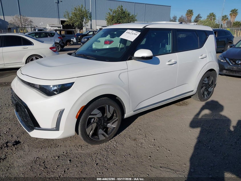 Vin: kndj53auxs7942866, lot: 45120273, kia soul gt-line 20252