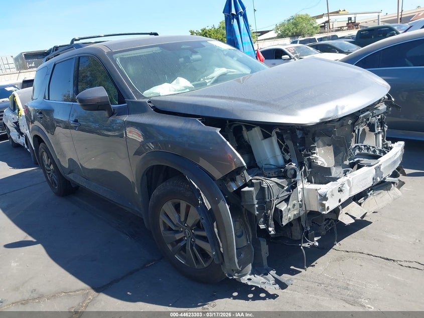 2022 NISSAN PATHFINDER SV 2WD