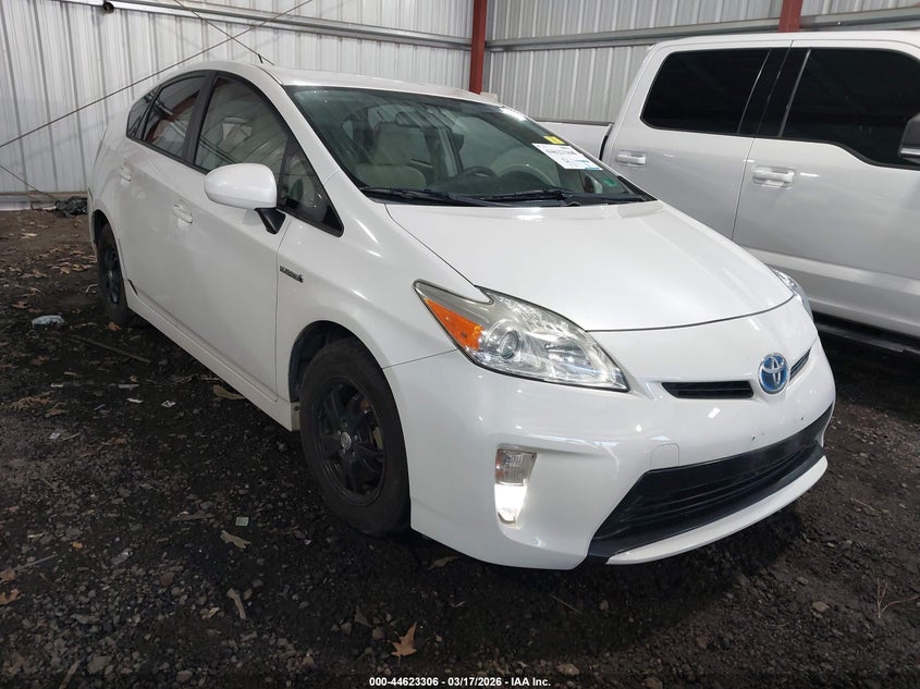 2013 TOYOTA PRIUS TWO