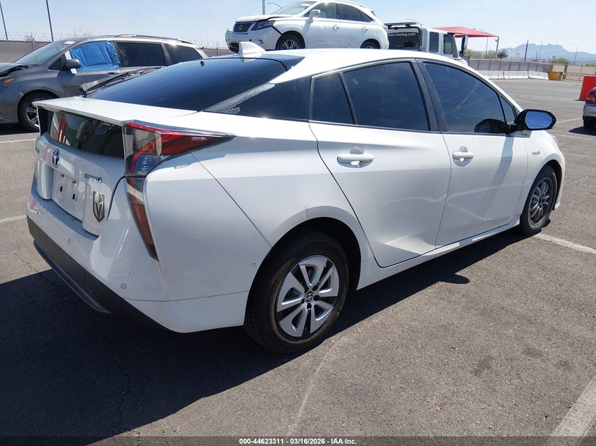 2017 Toyota Prius Four