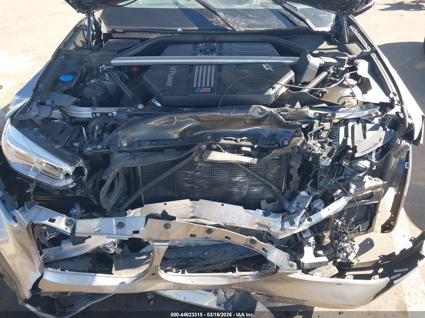 2020 BMW X4 M VIN: 5YMUJ0C0XL9B41615 Lot: 44623315