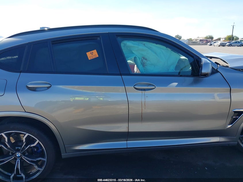 2020 BMW X4 M VIN: 5YMUJ0C0XL9B41615 Lot: 44623315
