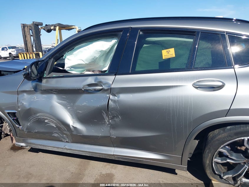 2020 BMW X4 M VIN: 5YMUJ0C0XL9B41615 Lot: 44623315