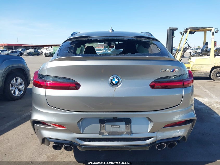 2020 BMW X4 M VIN: 5YMUJ0C0XL9B41615 Lot: 44623315