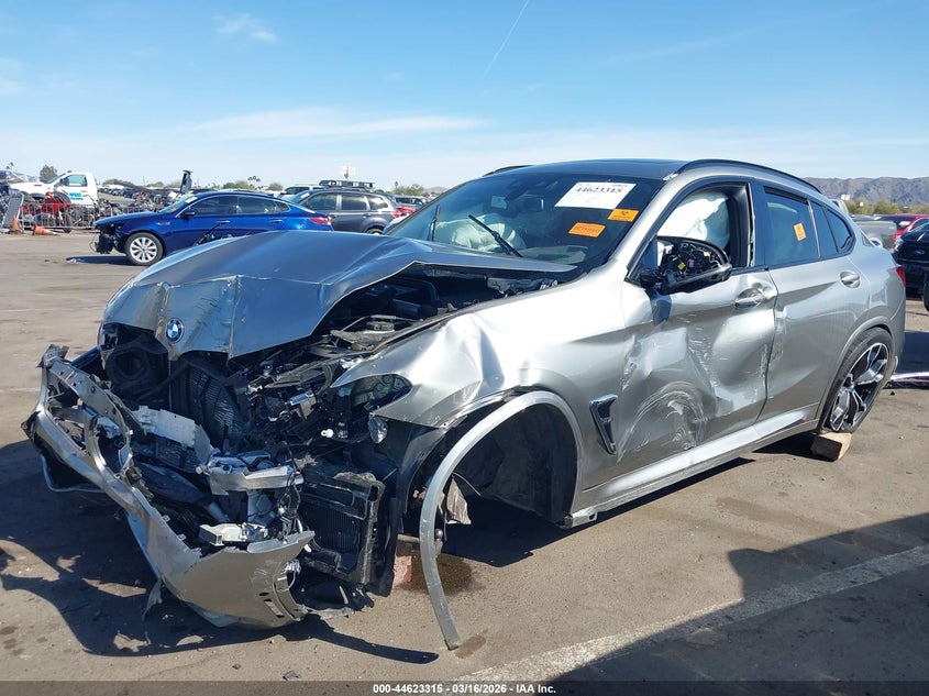 2020 BMW X4 M VIN: 5YMUJ0C0XL9B41615 Lot: 44623315