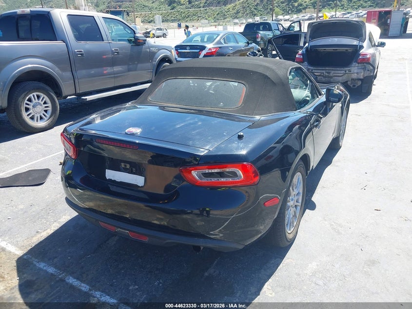 2017 Fiat 124 Spider Classica