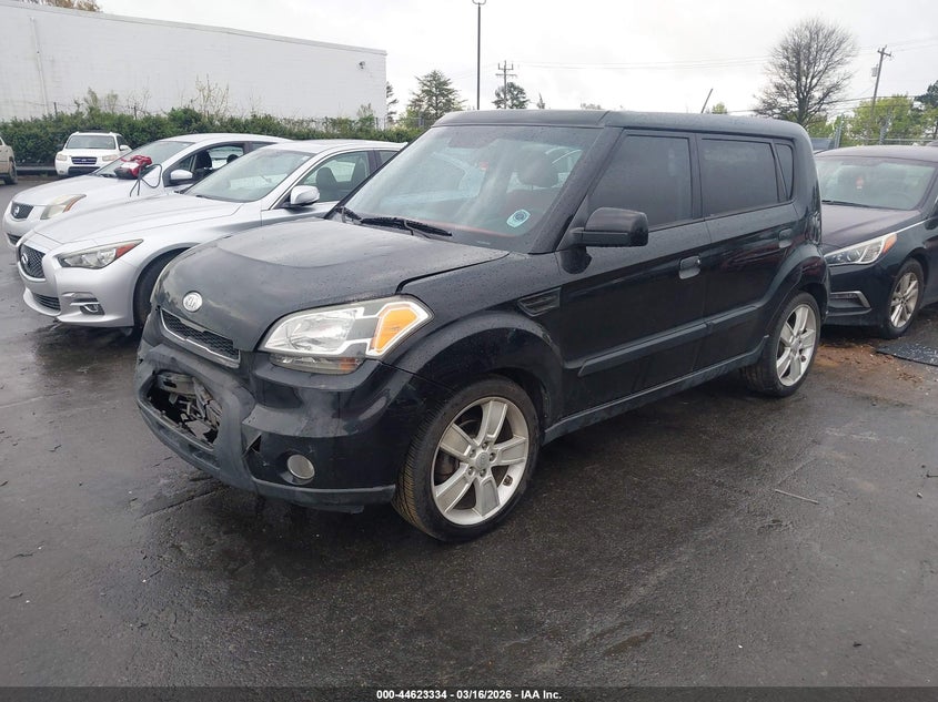 2010 Kia Soul Sport