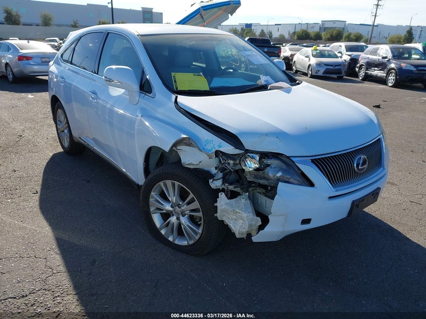 2010 Lexus Rx 450H