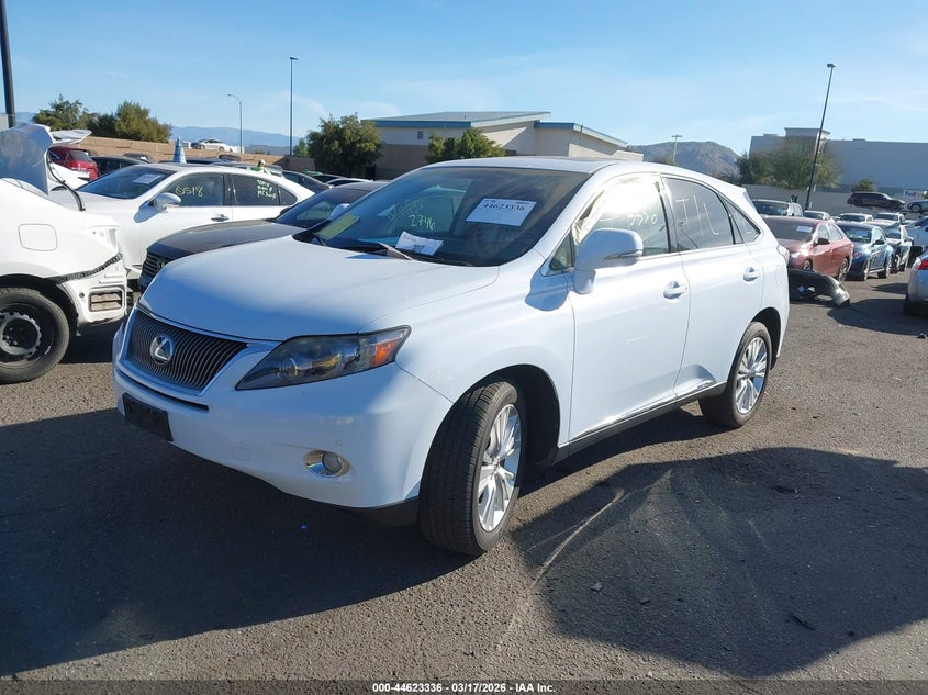 2010 Lexus Rx 450H