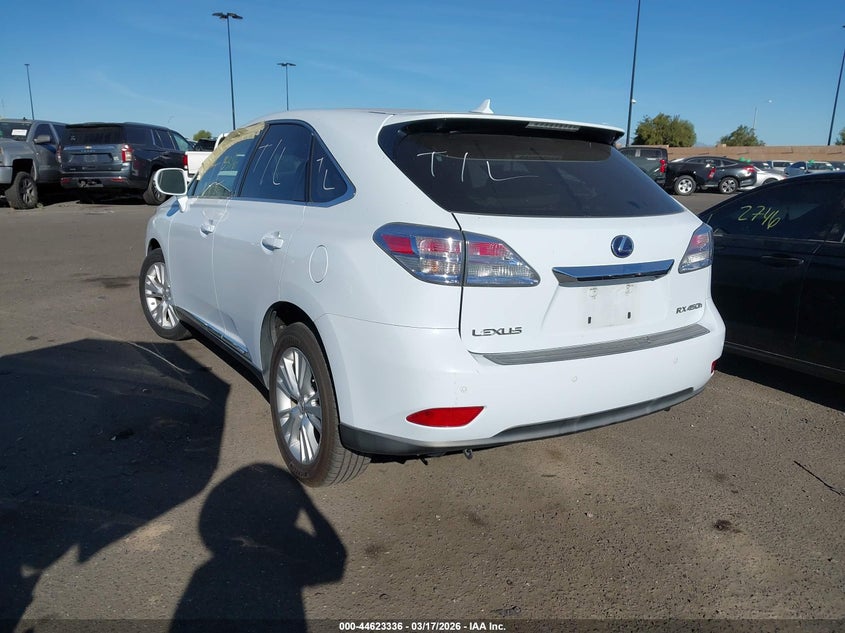 2010 Lexus Rx 450H