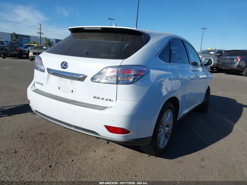 2010 Lexus Rx 450H
