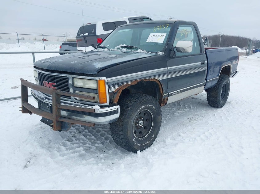 1990 GMC Sierra K1500