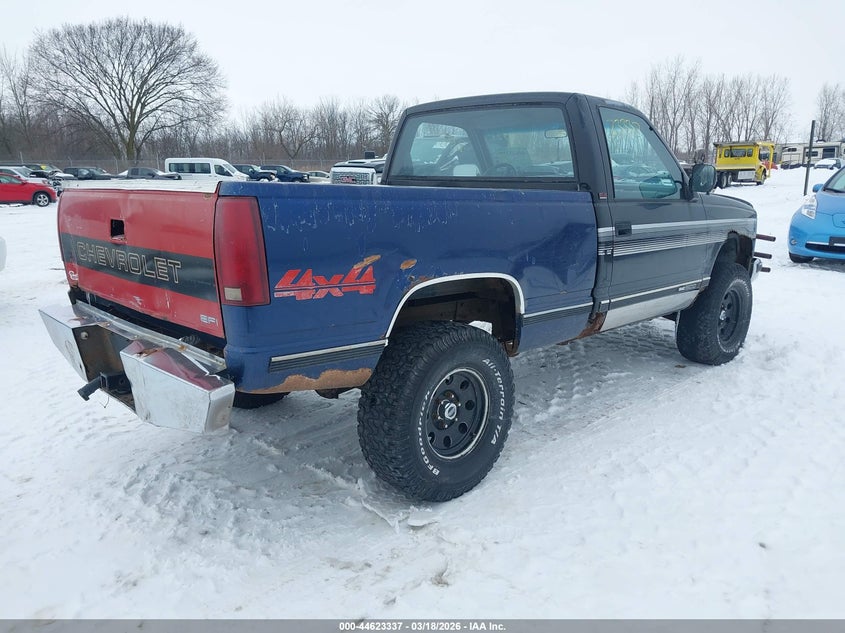 1990 GMC Sierra K1500