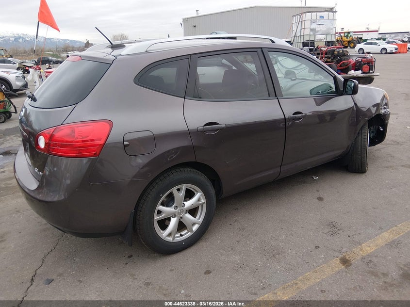 2008 Nissan Rogue Sl