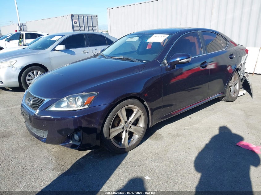 2011 Lexus Is 250