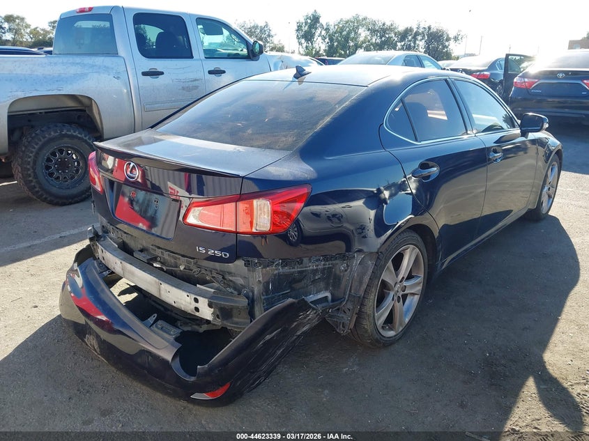 2011 Lexus Is 250