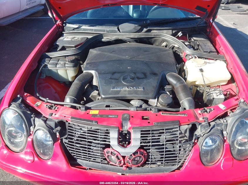2002 Mercedes-Benz Clk 55 Amg VIN: WDBLK74G82T114948 Lot: 44623354