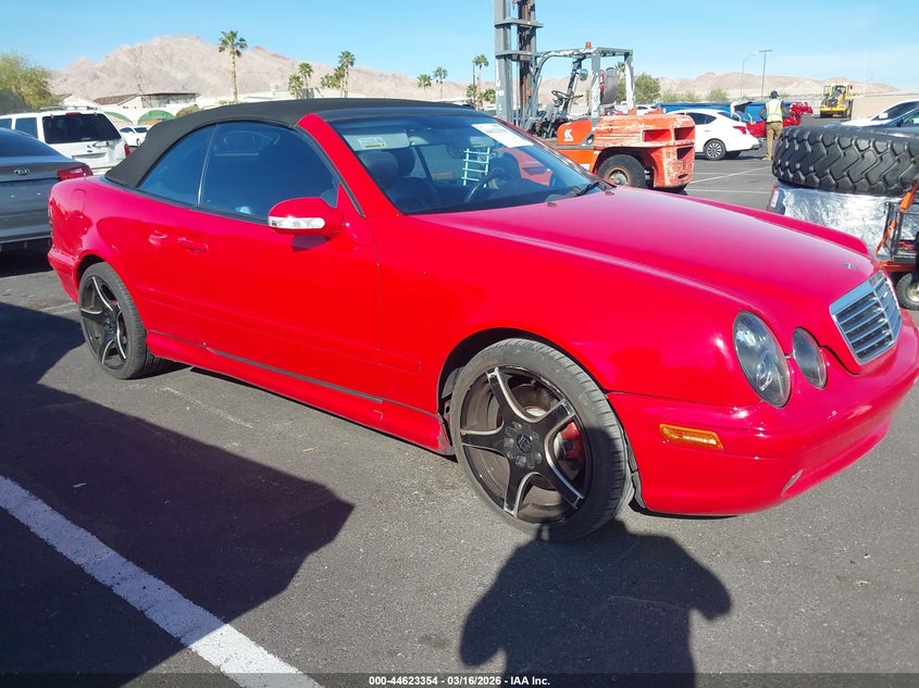 2002 Mercedes-Benz Clk 55 Amg