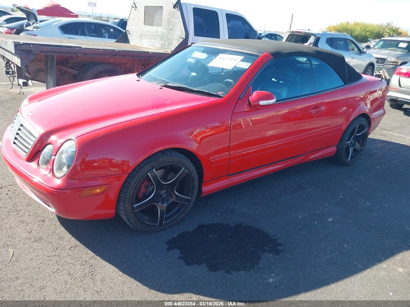 2002 Mercedes-Benz Clk 55 Amg